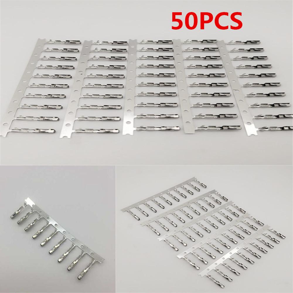 50x Plate Lights Cruise Crimp Terminals For Repair Wire 000979009E N 907 647 01