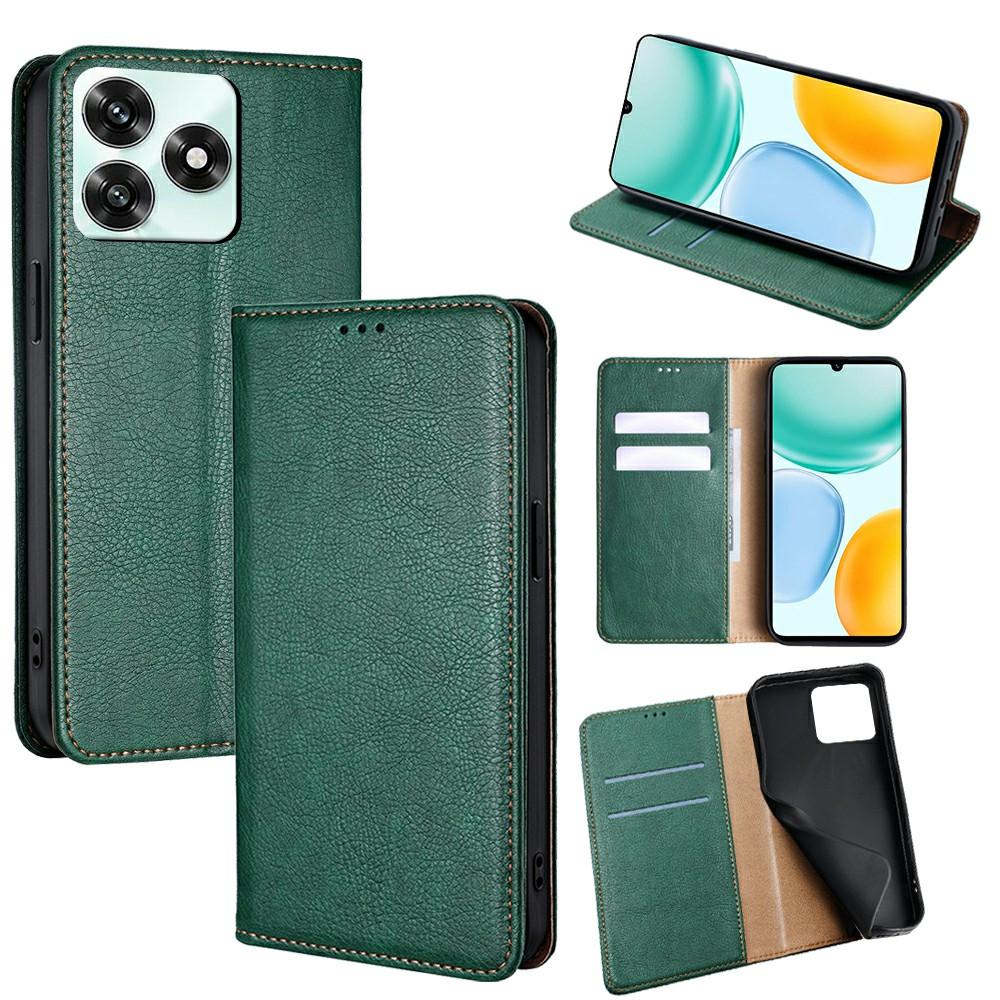 For Honor X5c 4G Case Wallet PU Leather Magnetic Auto-Absorbed Phone Cover