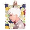 The Summer Hikaru Died    Blankets Quality Warm Soft  Throw Blanket Spring Boy Girl Living Room Funny Bedspread