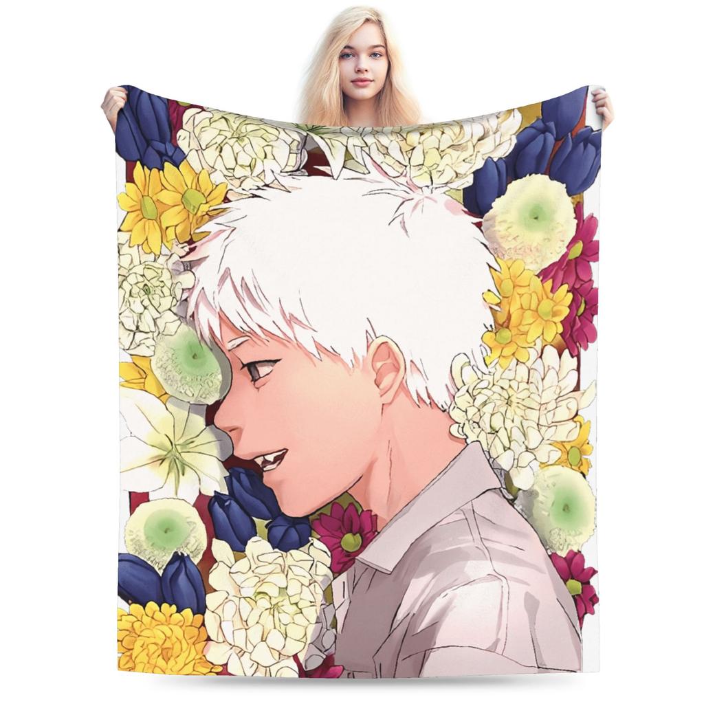 The Summer Hikaru Died Blankets Quality Warm Soft Throw Blanket Spring Boy Girl Living Room Funny Bedspread