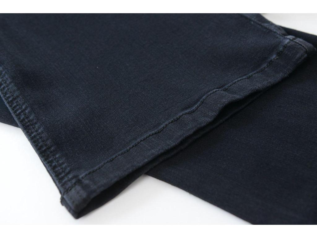 2025 Spring/Autumn Women's Retro Flare Black Jeans