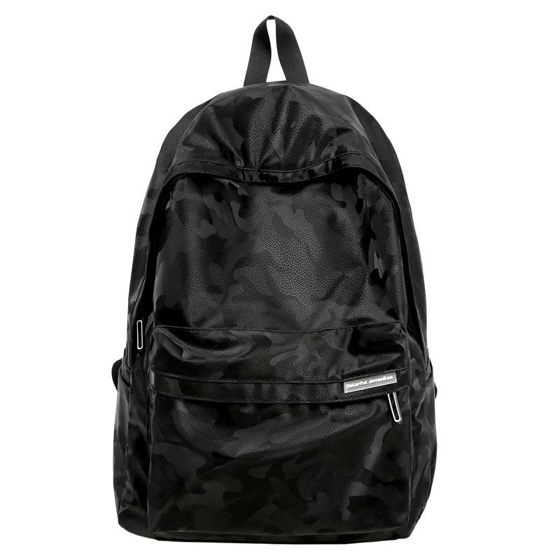 Camouflage backpack for men and women, lightweight waterproof large-capacitytravel backpack, junior high school student, high school student schoolbag