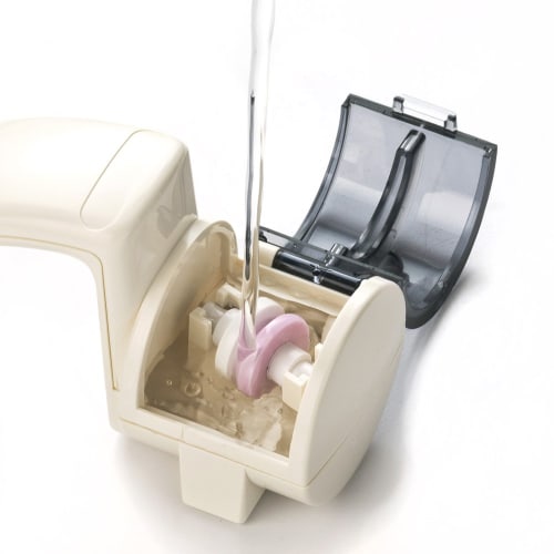 Yasuda Knife Co., Ltd. Yasuda Hamono Seki Kotetsu Ceramic Wet Sharpener YC100 White