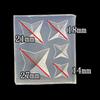 3D Gem Stone Epoxy Resin Molds DIY Jewelry Fondant Mould Cakes Decorating Tools Mini Candy Baking Mold Easy To Clean