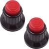 Gas Heater Pulse Ignition Switch Replacement Cap 2 Pack for Outdoor Patio Heaters with Spring Mechanism for Smooth Ignition