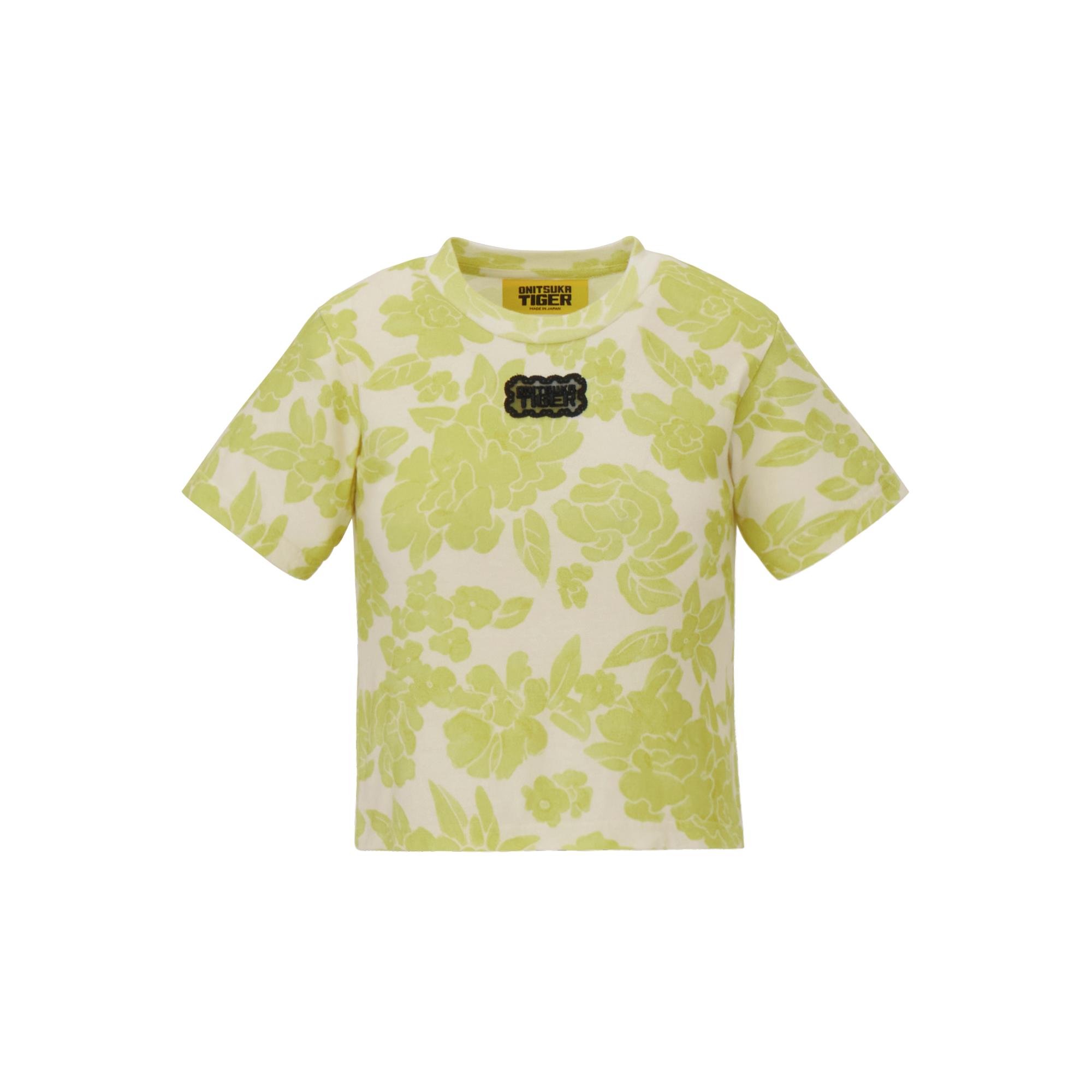 Onitsuka Tiger Regular T Shirt Women s Yellow 2182B636-750 L