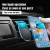 New 1Pcs Magnetic Car Emblem Phone Holder 360 Rotation Bracket For Mercedes-Benz B-Class W245 W246 W247