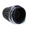 Motorcycle Air Filter Mushroom Head Filters Universal 35mm 44mm 50mm 54mm 60mm Motorcycle Air Intake Filter Cleaner Black
