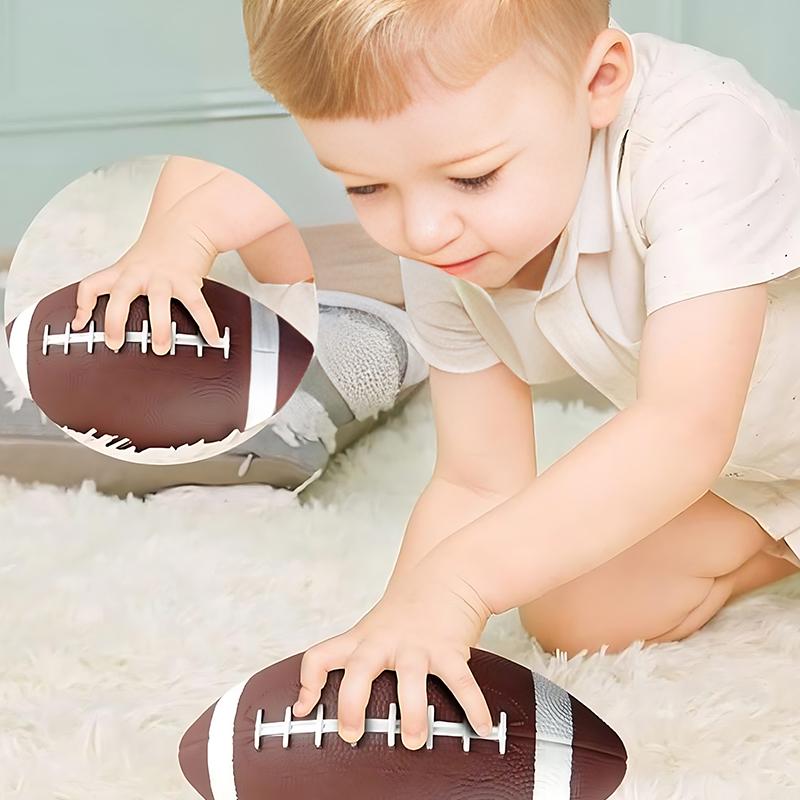 1/2/3PCS Mini Inflation Ball PVC Football Basketball Rugby Parent-kid Interaction Game Props Indoor Outdoor Sport Party Gift ZYF