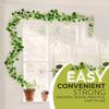 1set Heavy Duty Plant Trellis Kit Climbing Chain Lattice DIY Garden Decor For Vines Hexagon Ring Plant Support Stand With Hooks