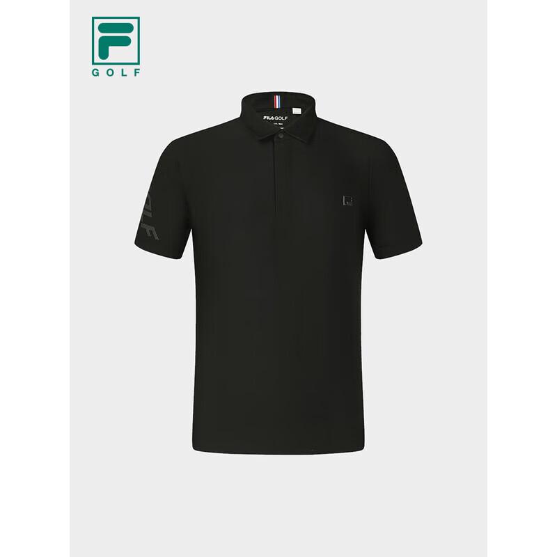 FILA Men s Knitted Golf Polo Shirt L