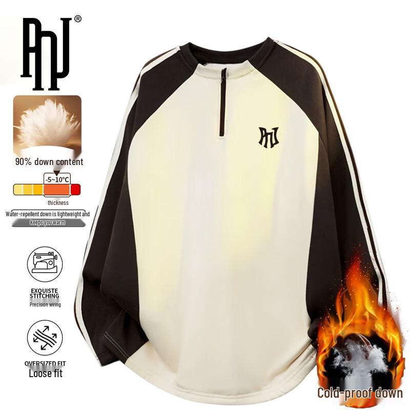 

PNJ Men s Goose Down Round Neck Sweatshirt 3XL