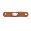 Hat Clip For Travel Hat Clip For Travel On Bag PU Leather Hat Clip Multifunctional Duckbill Hat Clip Outdoor Hat Companion