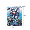 High Quality Two Mode Mini Force Wild Power Transformation Robot Toys Action Figures MiniForce X Deformation Lion/Shark Car Toy