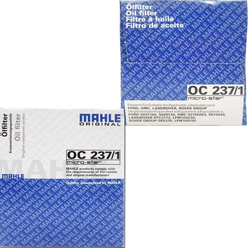 MAHLE / Element Part Number: OC237/1