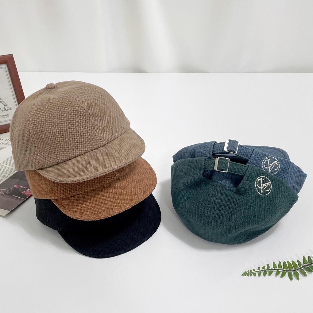 Women's and Men's Daily Simple Short Brim Baseball Cap