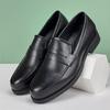 Herren Formelle Lederschuhe Britischer Stil Oxford Slipper Runde Zehenpartie Atmungsaktiv Rutschfest Business Kleid Hochzeit Büro Freizeit Schuhe