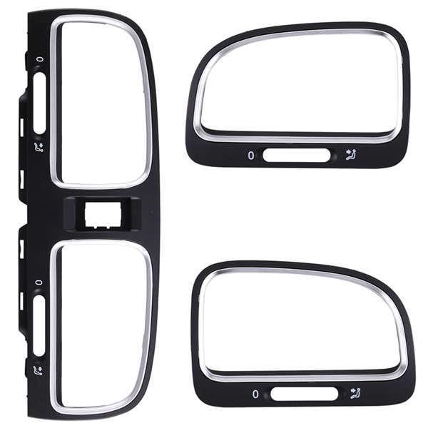 Set of 5K0819728, 5K0819703, and 5K0819704 for 09- 12 Volkswagen Golf 6. None