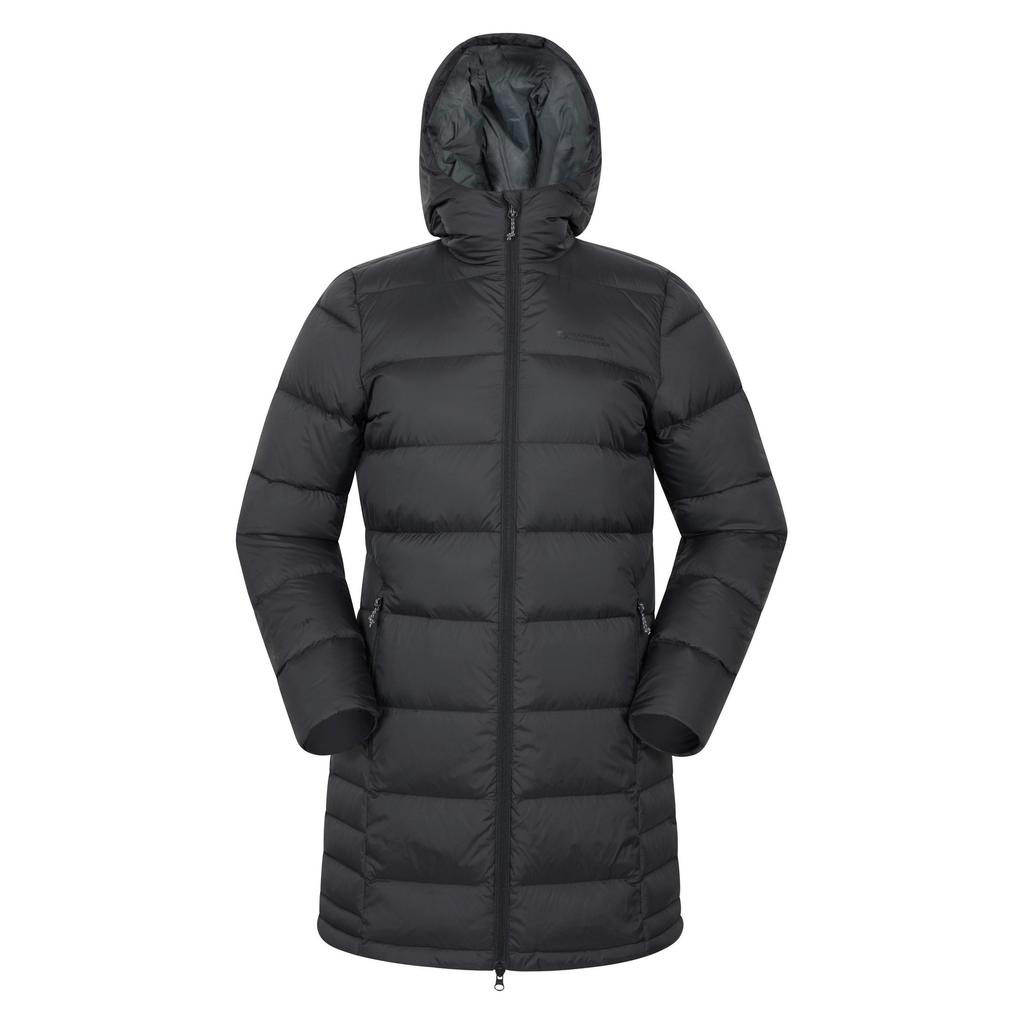 Mountain Warehouse Womens/Ladies Stratus Extreme Packable Long Down Jacket