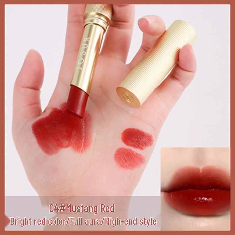 JOSUR Kiss of Love Enchanting Lipstick: Silky, Long-lasting, Moisturizing Lipstick for Women