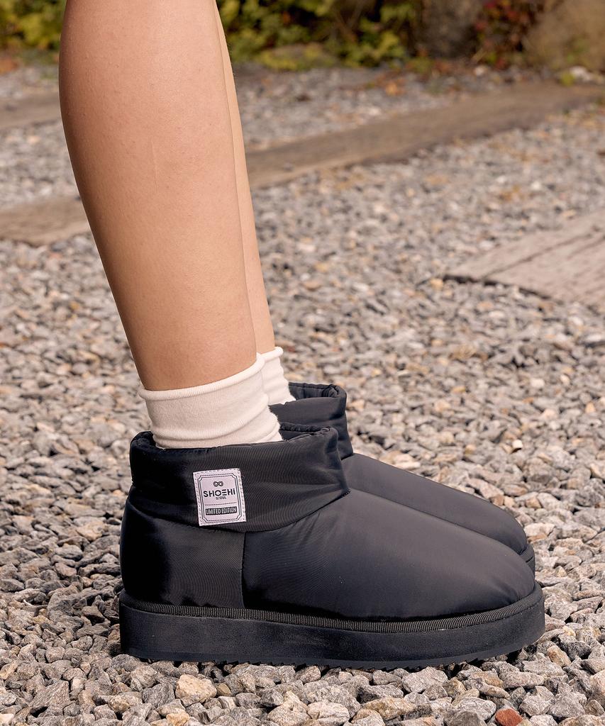 Shoehi Donas Padded Short Ugg Boots (3 Colors)_B2227