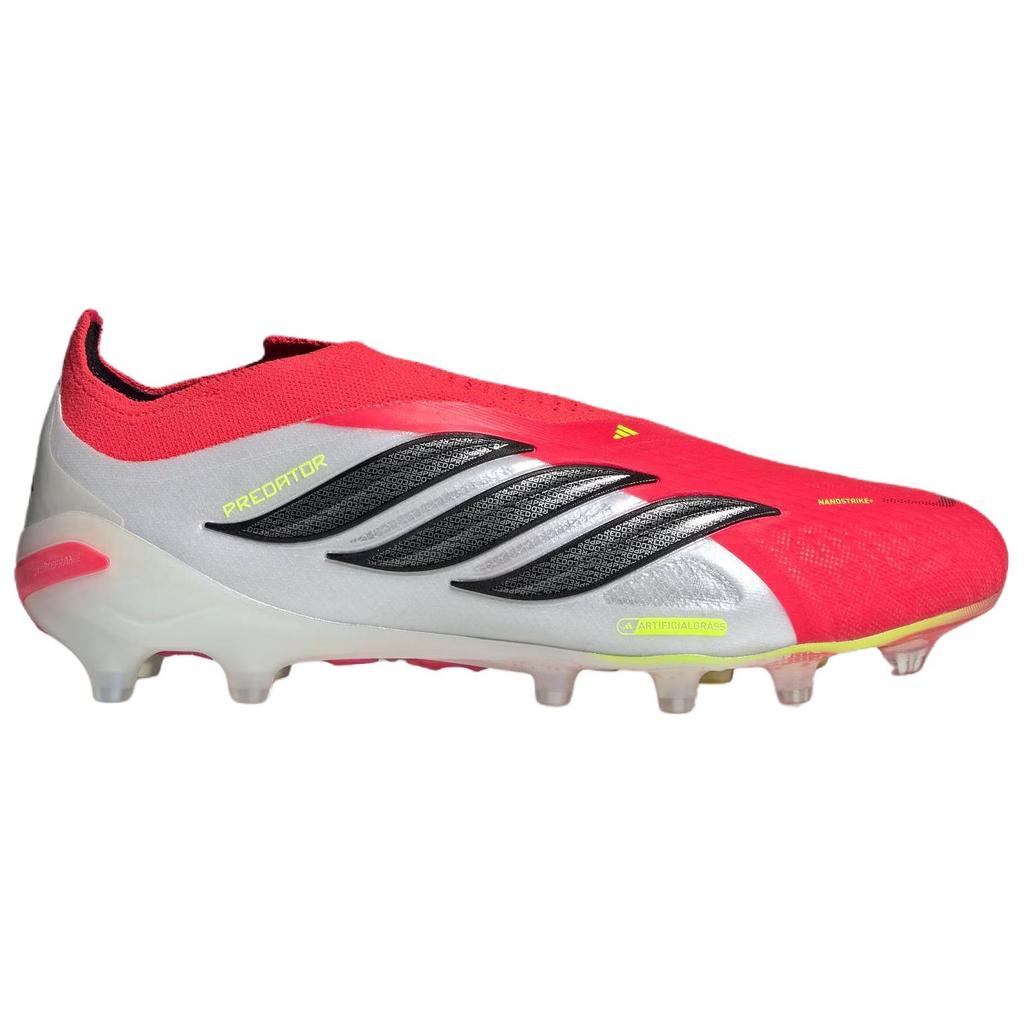 adidas PREDATOR ELITE Soccer Shoes Unisex Red Black JR7838