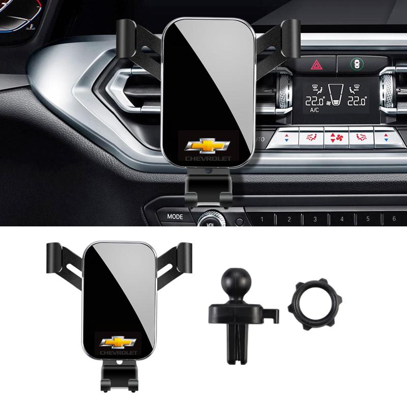 ABS Car Phone Holder 360 Rotation Gravity Auto Grip Bracket For Chevrolet Cruze Sonic Silverado Trax Camaro Captiva Equinox