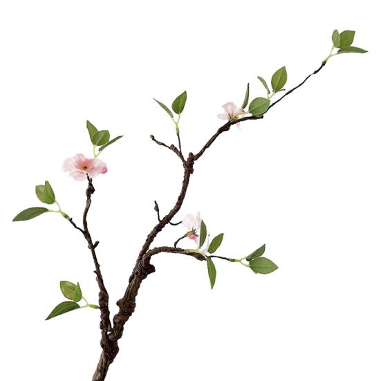 Artificial Flowers High Simulation Realistic Fake Flowers with Soft Petals And Green Leaves