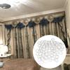 100pcs Shade Blinds Roman Blind Curtain Accessories Curtain Rings Hanging Rings Roman Rings O-Rings