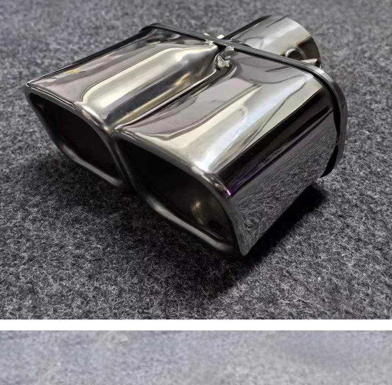 Compatible Car Tailpipe for 2011-2013 Reiz, Jetta, Swift, Odyssey with 5.2-5.8CM Diameter