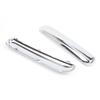 Pair Front Bumper Chrome Trim Set For Mini One Cooper R50/R52/R53 2001-2004