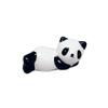 Set med 5 bedårande panda keramik ätpinnshållare för matbord Dekorativ pennhållare