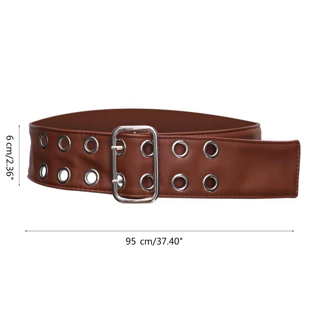 Womens Vintage PU Leathers Cinches Belt Simple Down Coat Waist Belt Replacement Belt Wrap Tie Waistband Belt