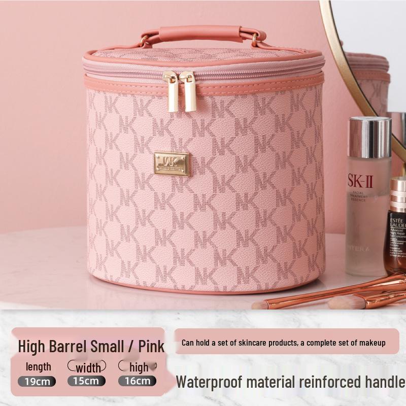 Women's Large Capacity 3D Portable Cosmetic Bag - 2024 Handheld Case