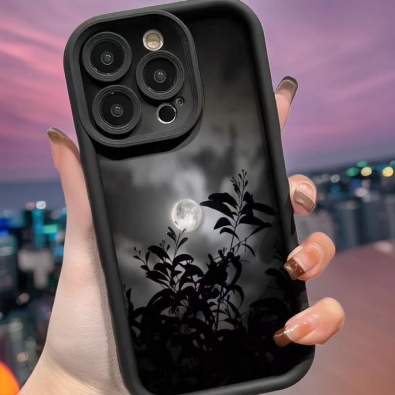 

Чехол для iPhone 17 Pro Max Лунная ночь - Японский/Корейский Ins Стиль, Подходит для iPhone 16 и 15, Трансграничный и Европейский/Американский Дизайн iPhone 17 Pro
