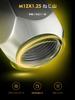 MIKKUPPA Subaru Type Car Wheel Nut M12 x P1.25 Spherical Seat 19HEX Length 24.5