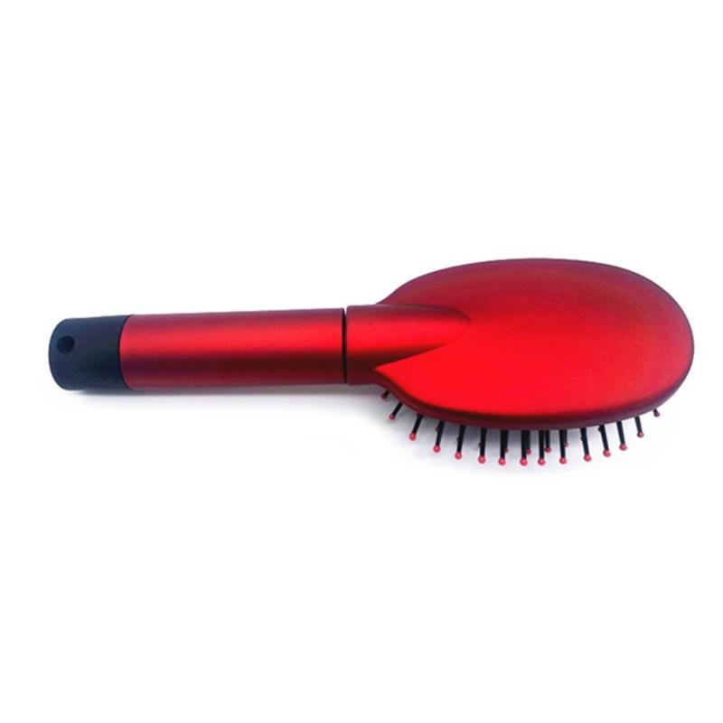 Portable Hidden Compartment Secure Travel Hair Brush Diversion Safe Hair Comb to Hide Money Versatile Storage Tool