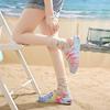 Summer Men's & Women's Sandals Tie-Dye Pattern Clogs Slip On Lightweight Two-Way Wear Garden Clogs Non-Slip Beach Slides