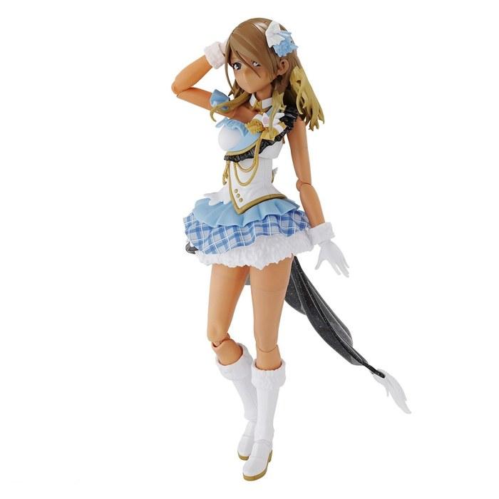 BANDAI SPIRITS 30MS Idolmaster Shiny Colors Izumi Aiai Color-Coded Plastic Model Multicolor