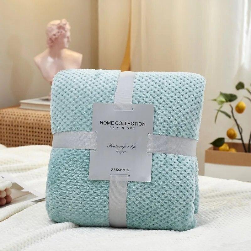 Soft Blankets Dog Blanket Winter Warm Dog Cover Pet Bed for Dogs Comfortable Cat and Dog Cushion Blanket Pet Products