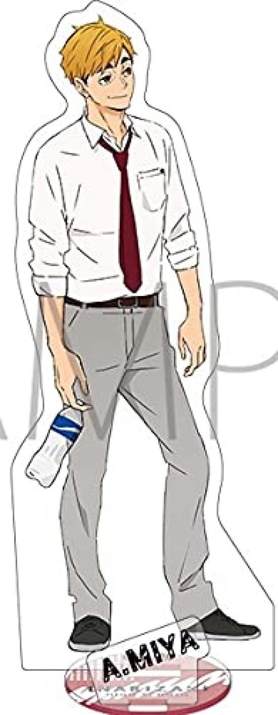 

Акриловая подставка Haikyu TO THE TOP Обеденный перерыв Мия Ацуму Официальные товары