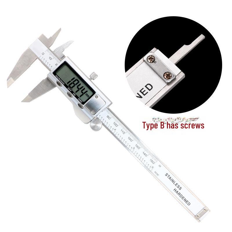 

Stainless Steel Digital Vernier Caliper with 0-150mm Range