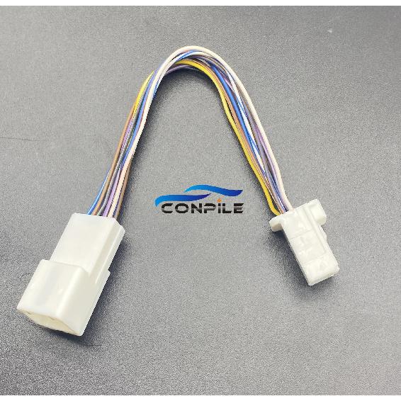 for Toyota anti-glare rearview mirror plug terminal connector 2X5 10PIN wire line cable