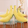 Banana Long Throw Pillow Independent Liner Removable and Washable Bed Sleeping Leg Pillow Bedroom Bedside Pillow Plush Toy