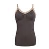 Maternity Nursing Tank Top with Wireless Support and Anti-Sagging Design