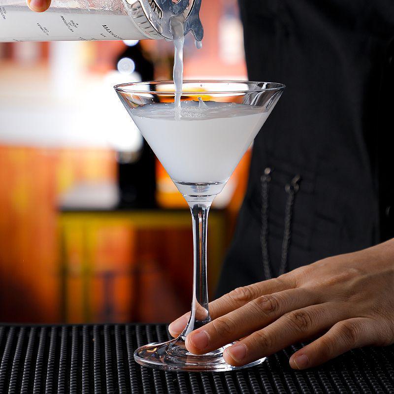 Classic Martini Cocktail Crystal Stemware Glass