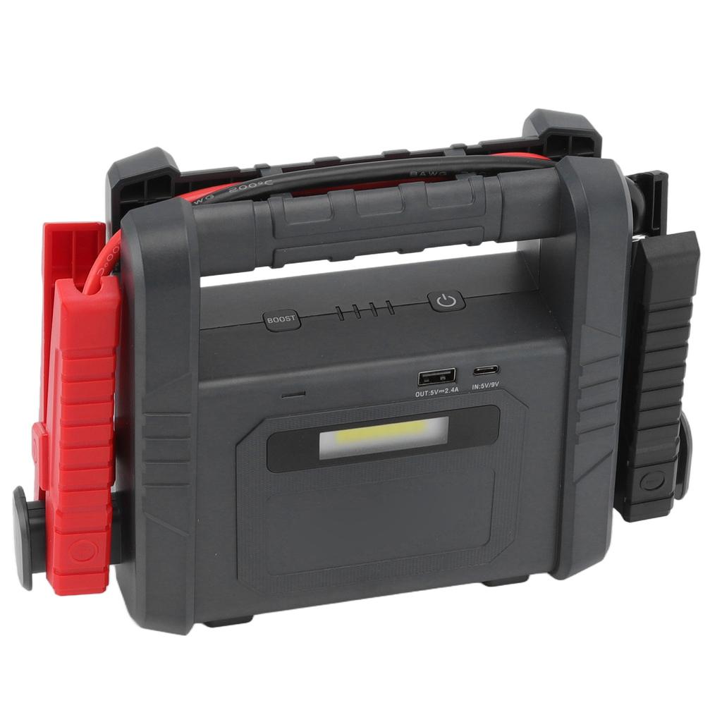 Jump Starter 1500A 800A 12v Start LED Emergency USB Output Insulating Handle Battery Jumper Starter