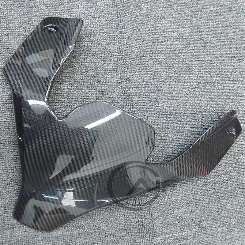 Motorcycle Modification Accessories Upper Part Of Front Fairing 3K Pure Dry Carbon Fiber For BMW F900 XR 2021 2022 2023 2024