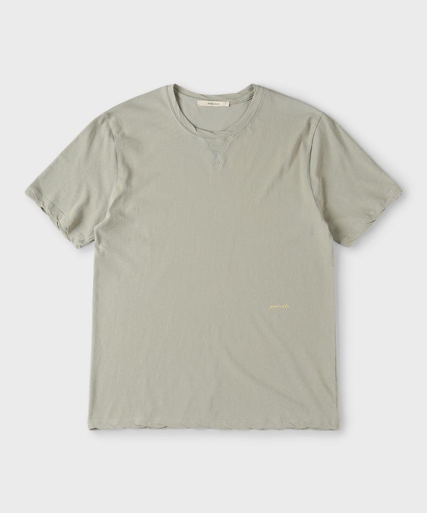 PANICALE Green Vintage Washed T-Shirt (Type A)