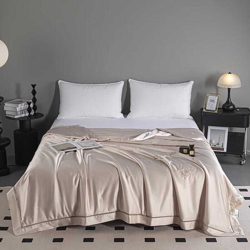 Huangqin Shijia 100S Long-Staple Cotton Suzhou Embroidery Silk Quilt